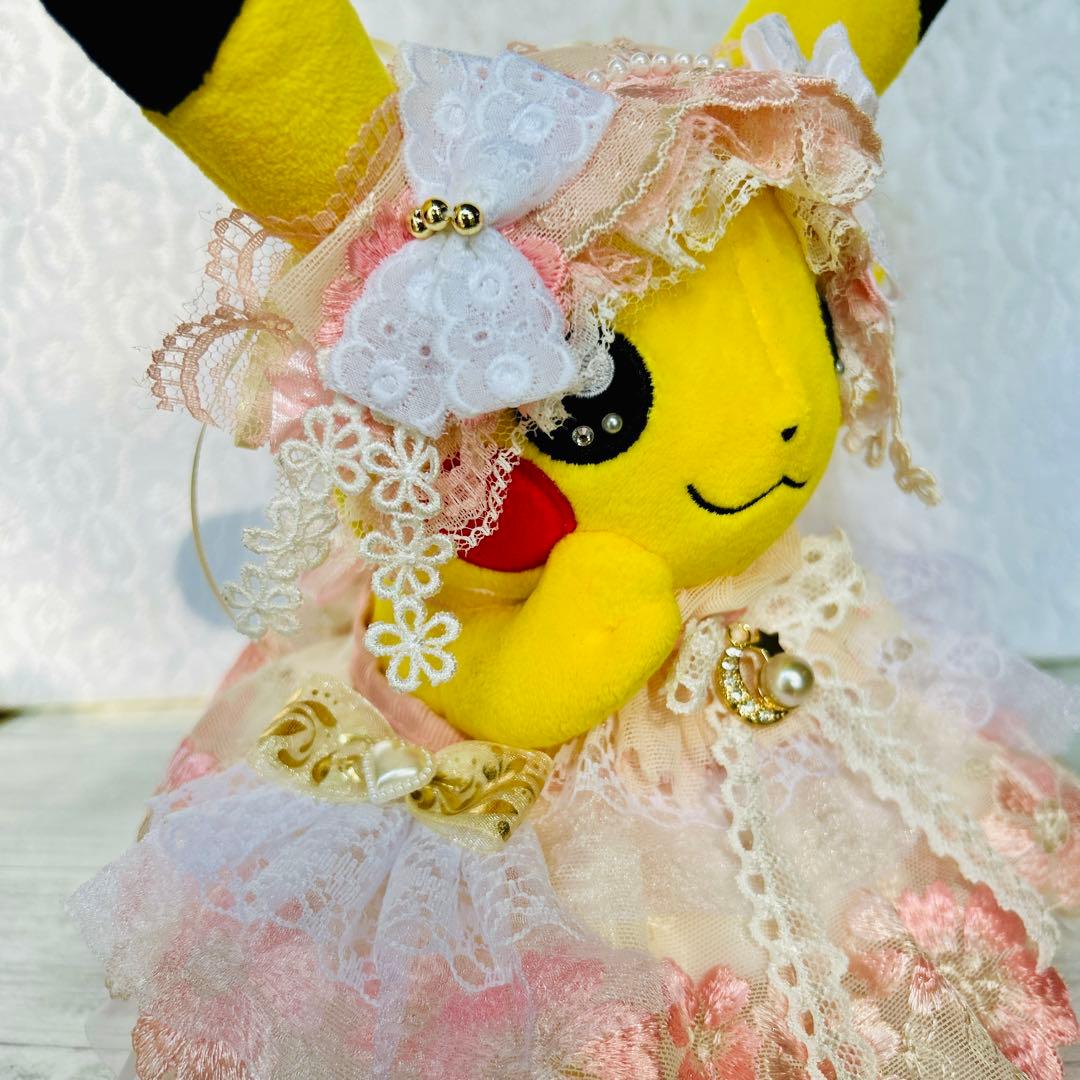 yu様♡専用商品 マイピカチュウ用　ハンドメイドコスチューム