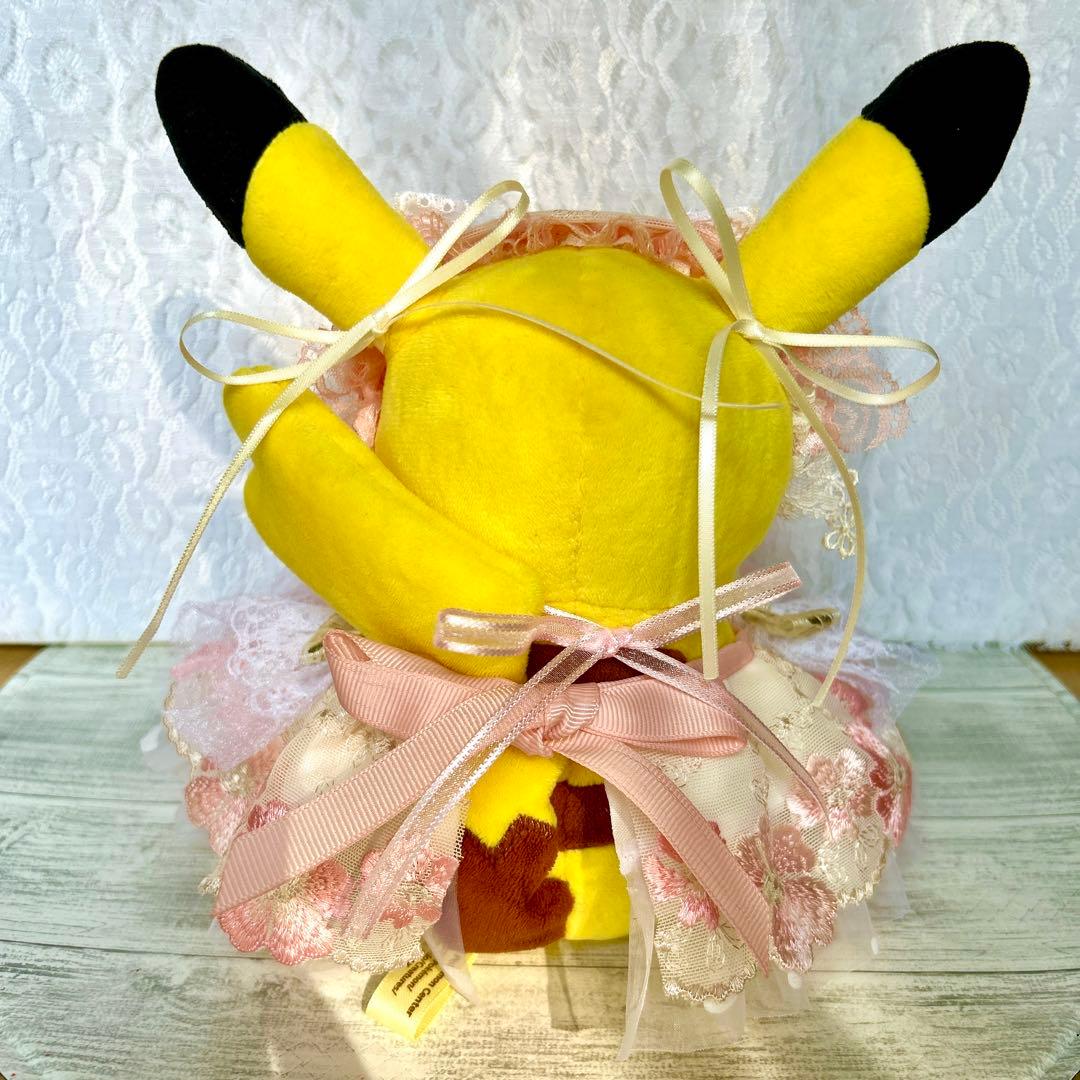 yu様♡専用商品 マイピカチュウ用　ハンドメイドコスチューム