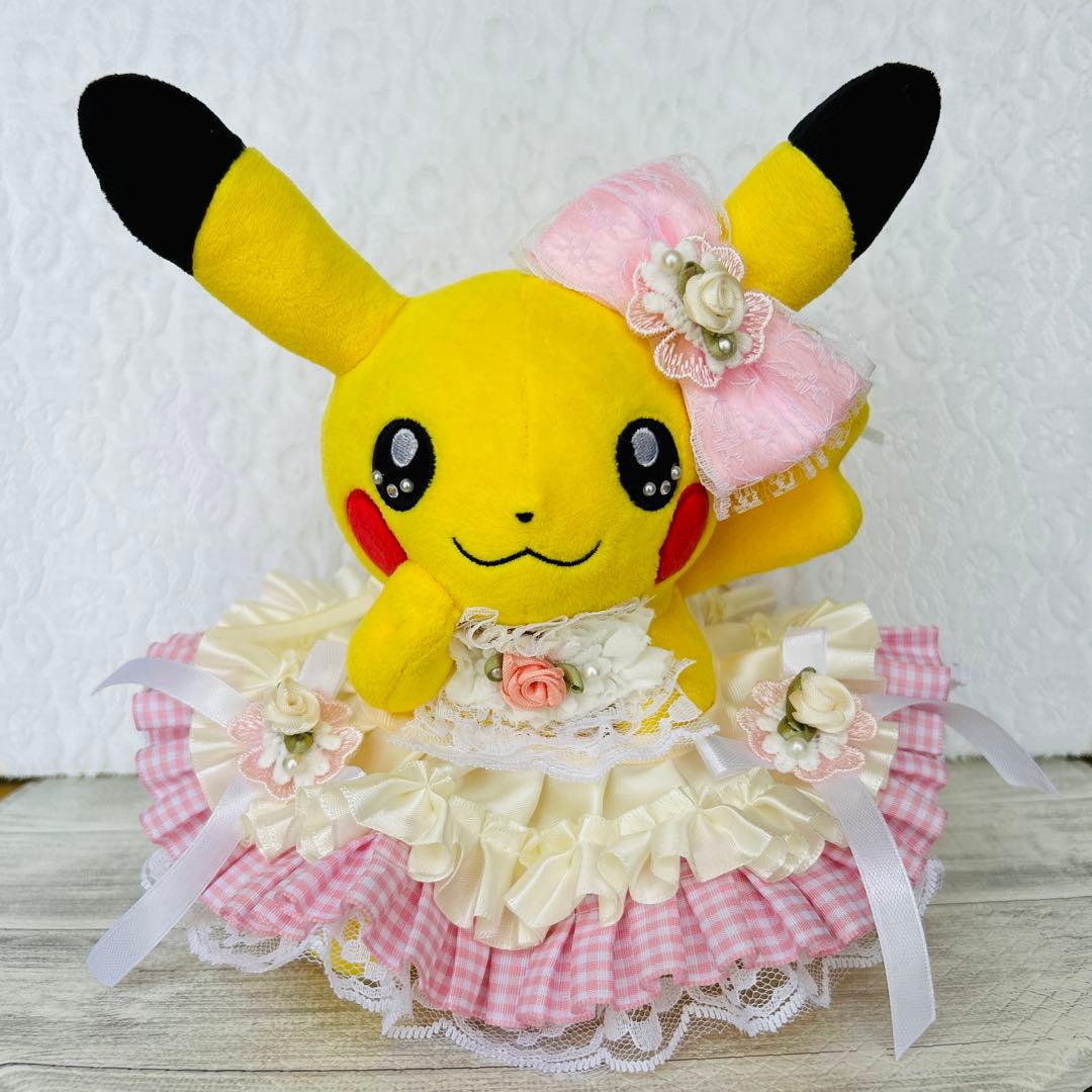 yu様♡専用商品 マイピカチュウ用　ハンドメイドコスチューム