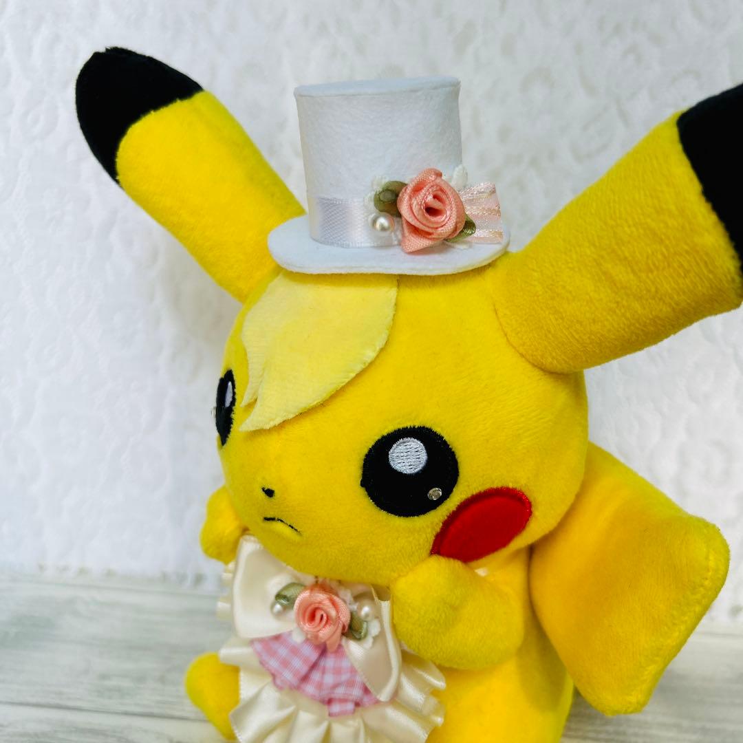 yu様♡専用商品 マイピカチュウ用　ハンドメイドコスチューム