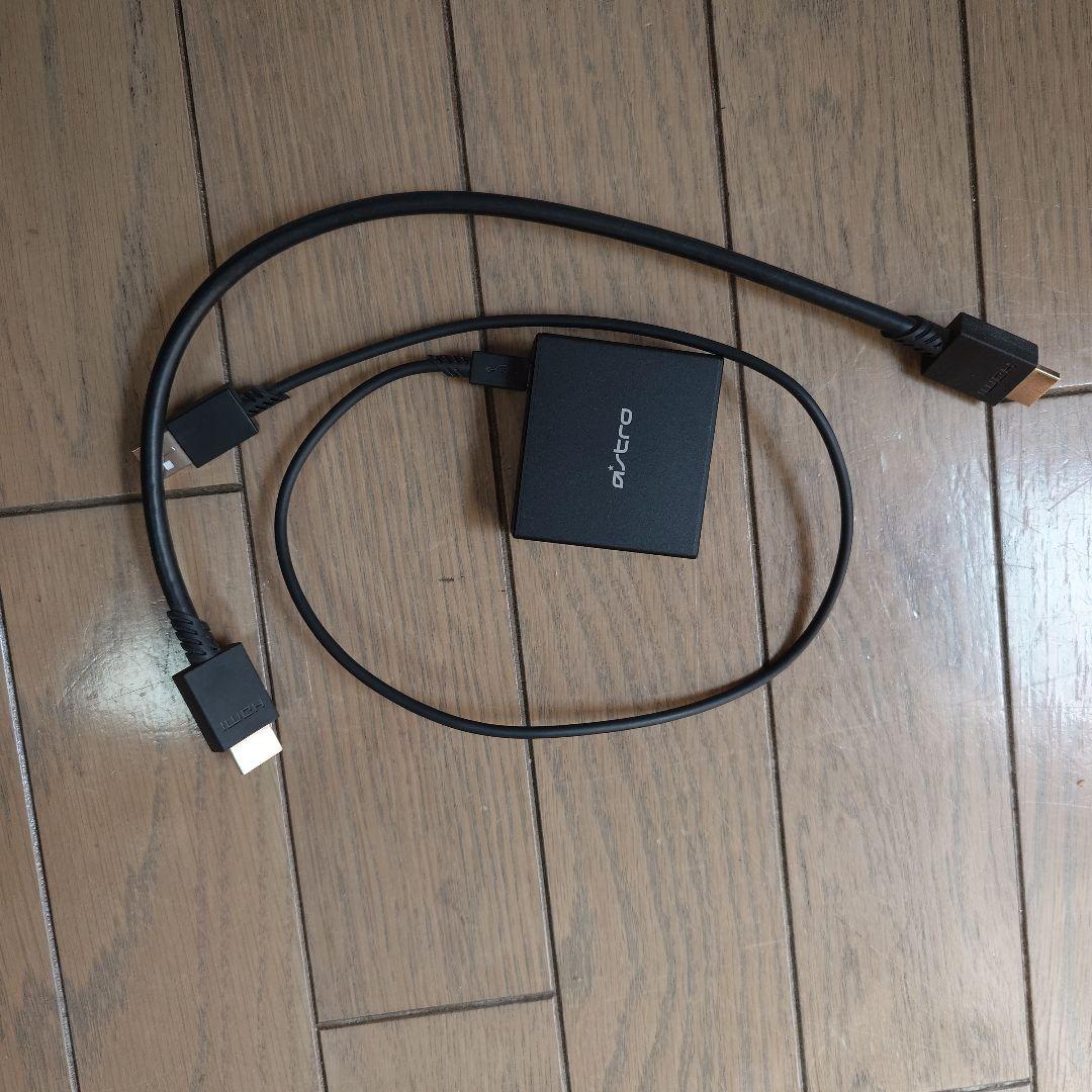 ASTRO A50 + ベースステーション+hdmiアダプター