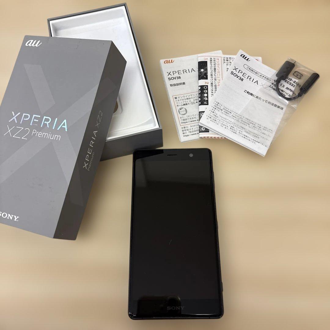 Xperia XZ2 Premium SOV38 au 64GB 動作品