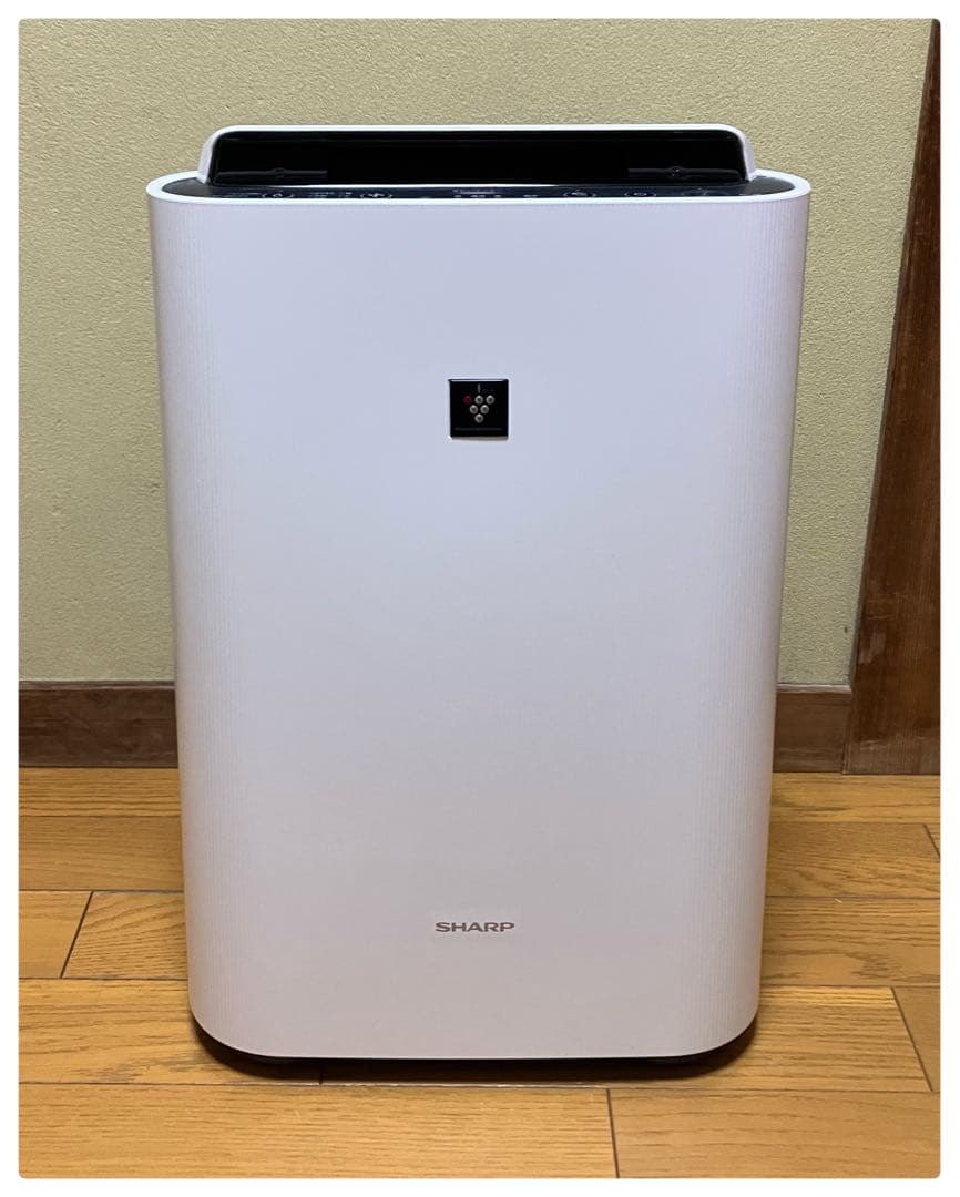 シャープ 加湿空気清浄機 KC-J50-W