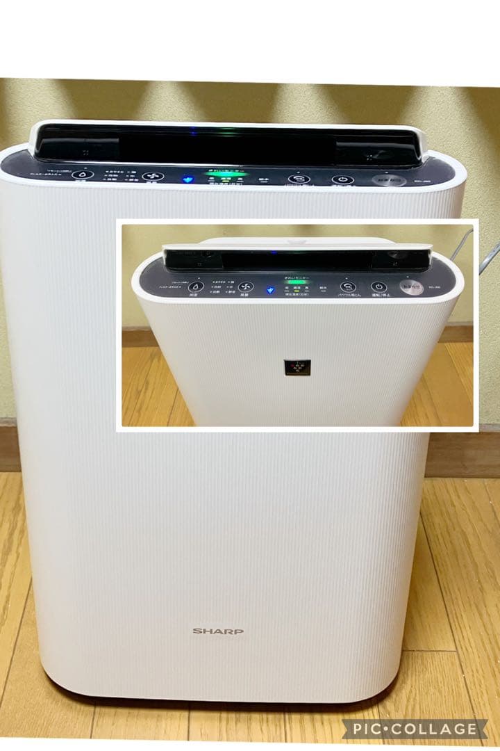 シャープ 加湿空気清浄機 KC-J50-W