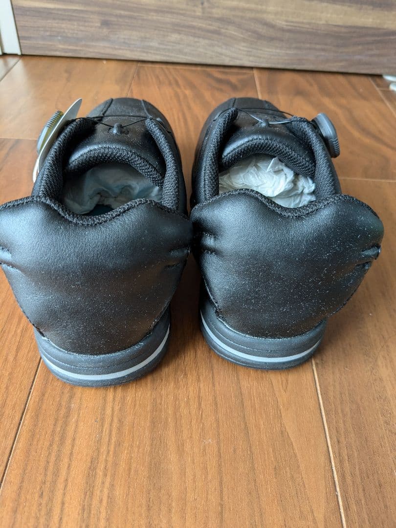 【新品】あゆみ　Boaオープン　介護　リバビリ　屋外　屋内　ダイヤル　黒　合皮