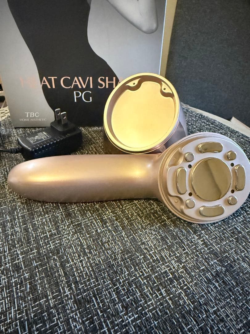 【美品】TBC ヒートキャビシェイプ　PG