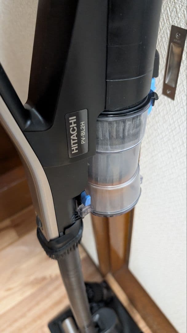 日立 スティッククリーナー 本体 充電器付き