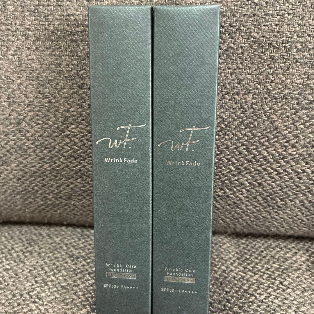 WrinkFade Wrinkle Care Foundation 2本セット