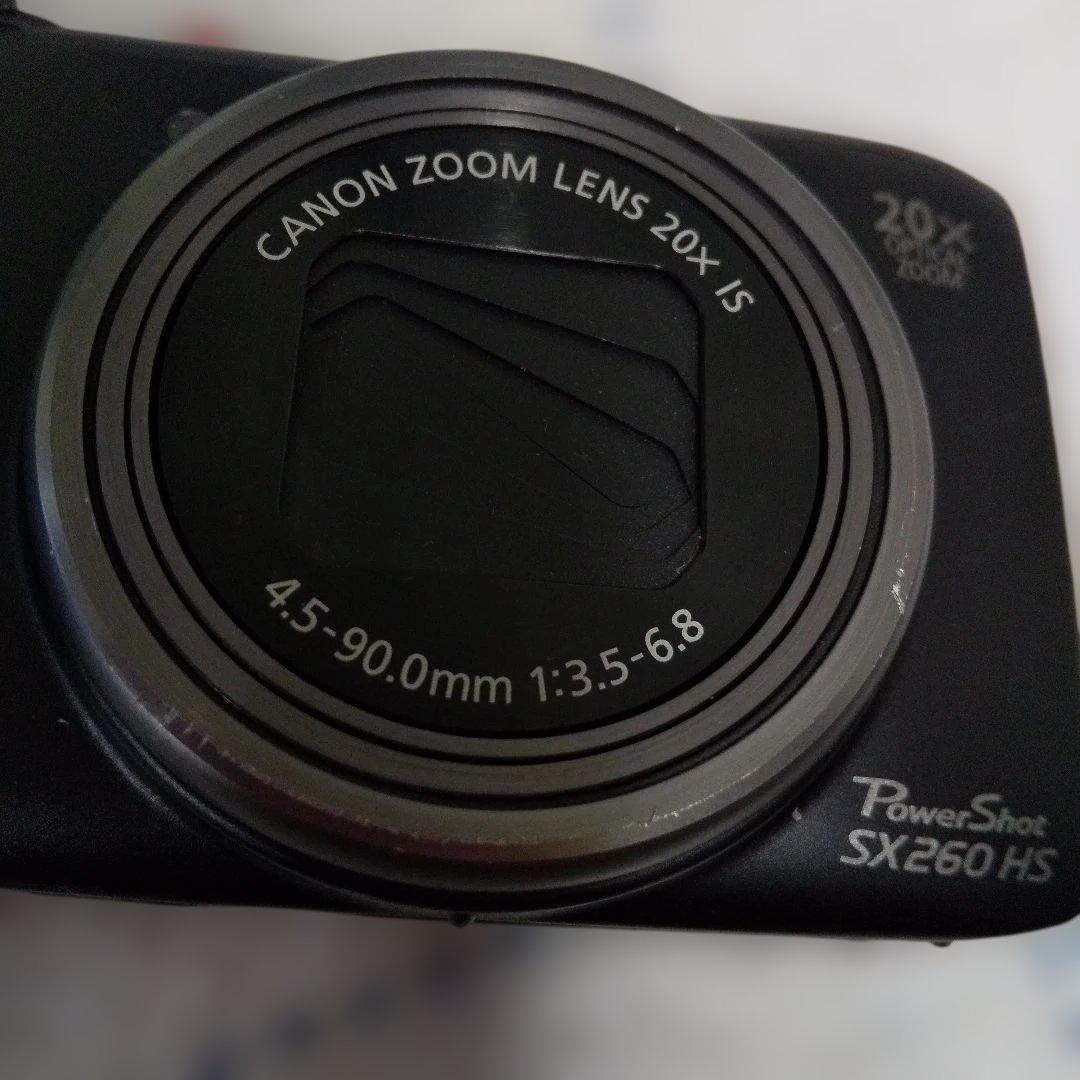 Canon SX260HS パワーショット 可動キャノン 一部分欠品