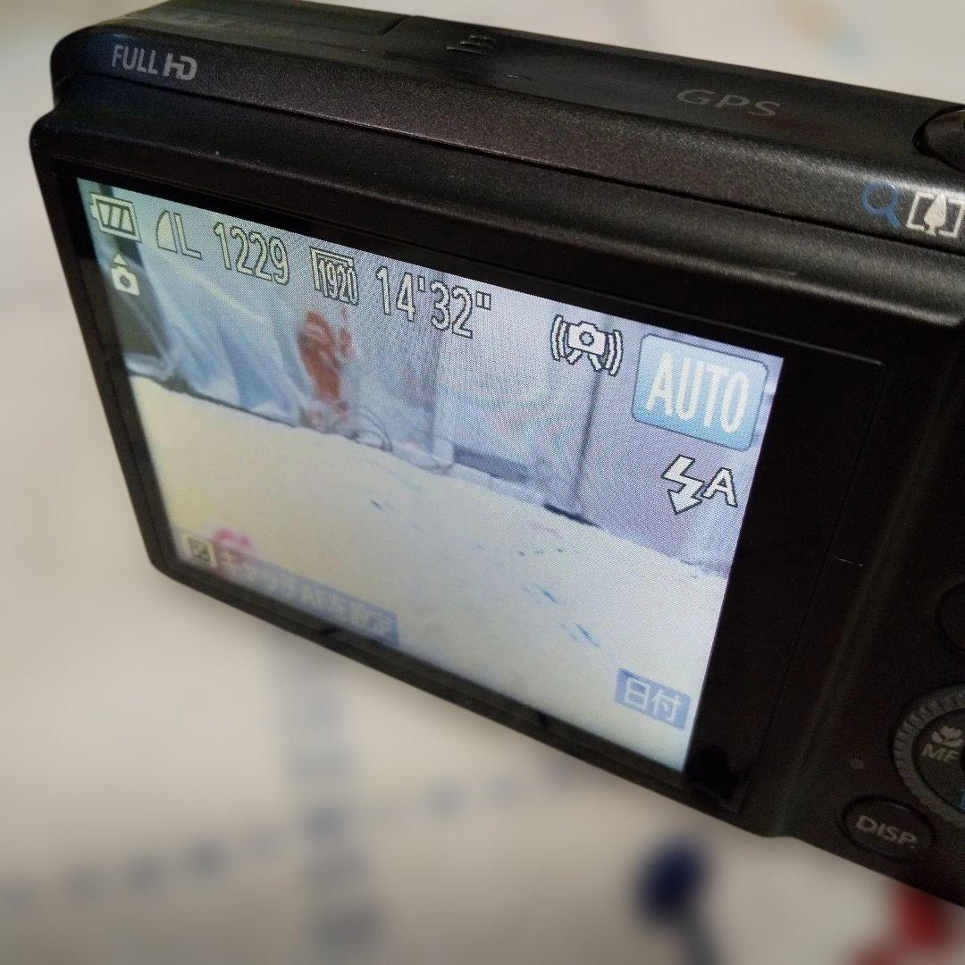 Canon SX260HS パワーショット 可動キャノン 一部分欠品