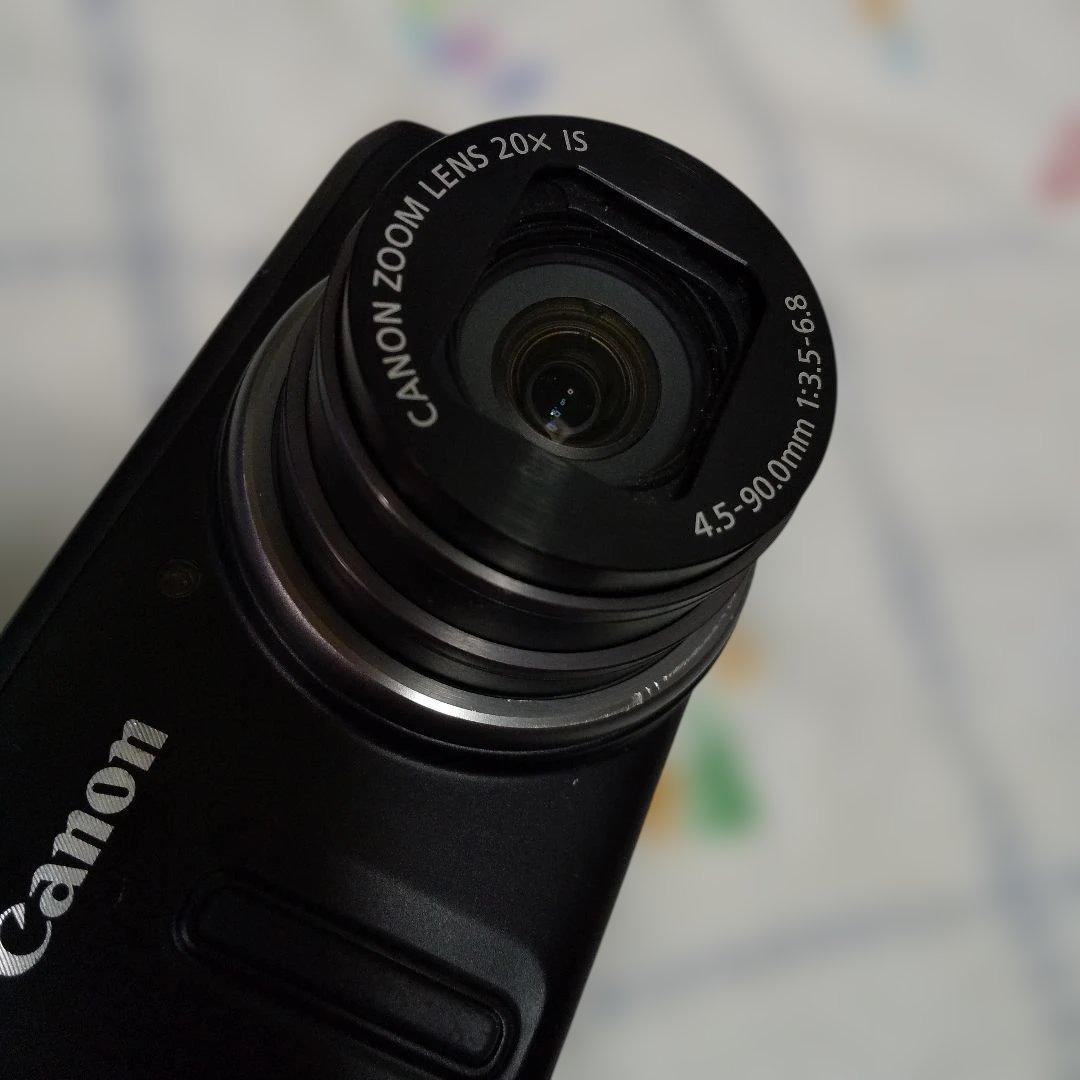 Canon SX260HS パワーショット 可動キャノン 一部分欠品