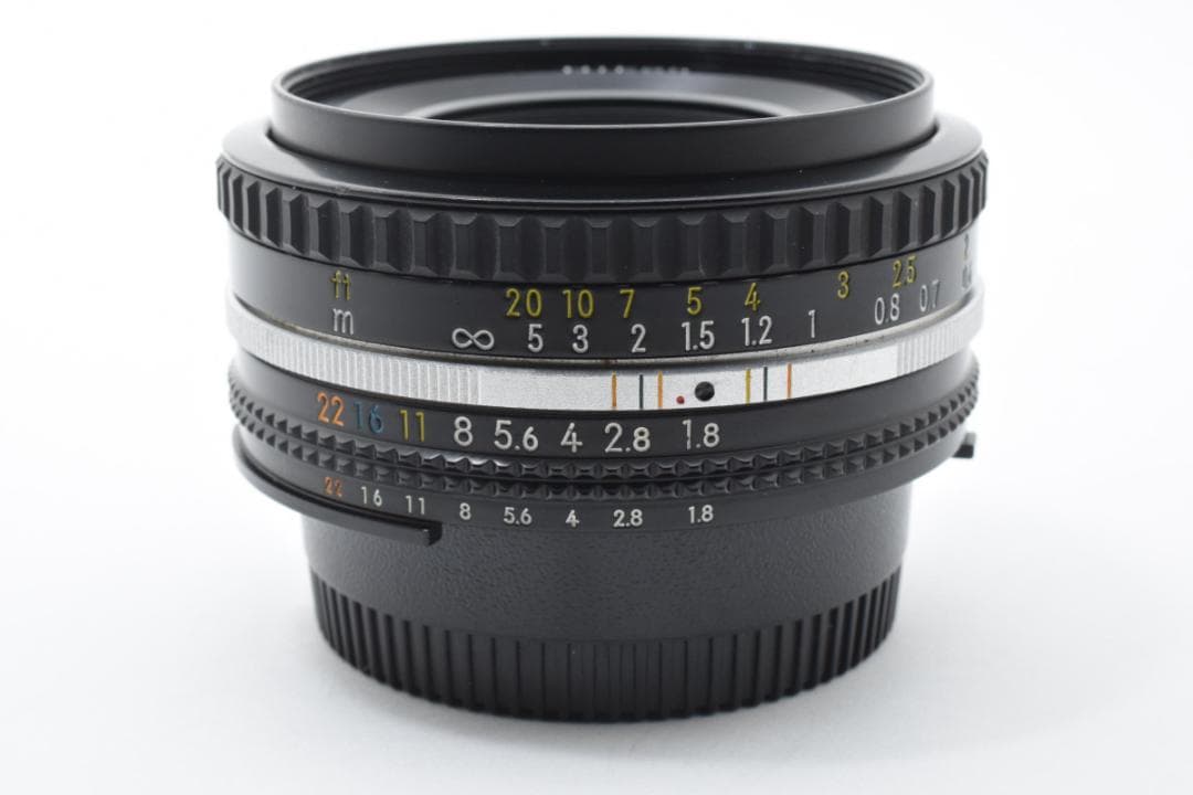 超美品 NIKON AI-S NIKKOR 50mm f1.8 MF H134