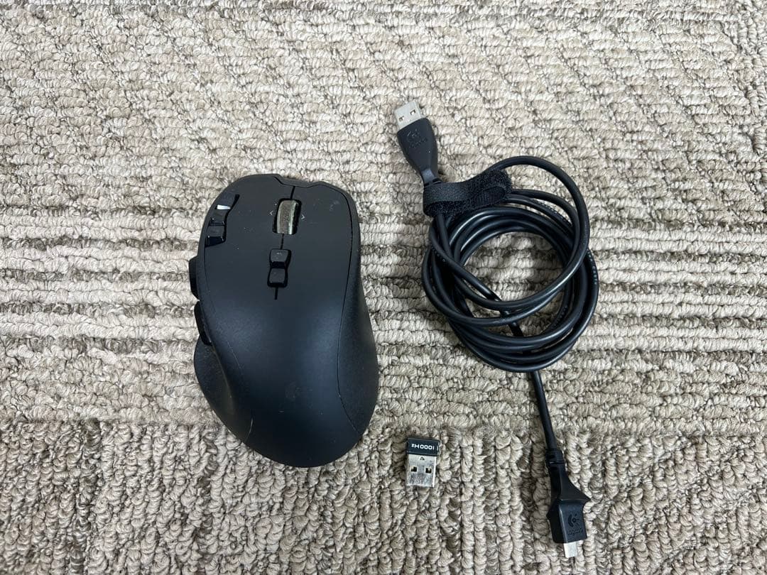 Logicool G700　ゲーミングマウス