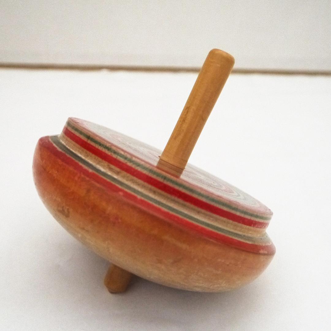 作並こけし 31.5cm 会田栄治 巨大えじこコマ Kokeshi Ejiko