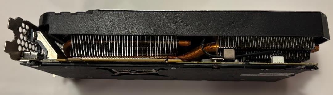 GTX1070 8GB Palit JetStream 起動確認 現状品