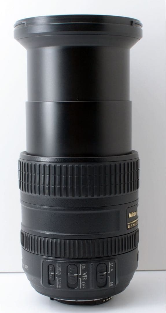 純正高倍率レンズ！Nikon DX AF-S 18-200mm VR★手ブレ補正