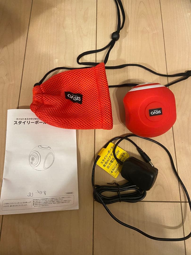 スタイリーボール　OASIS オアシス　SLB-100　レッド