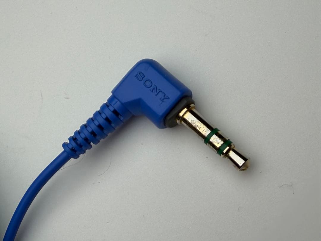 SONY MDR-E555イヤフォン 純正 ケース付き 昭和レトロ