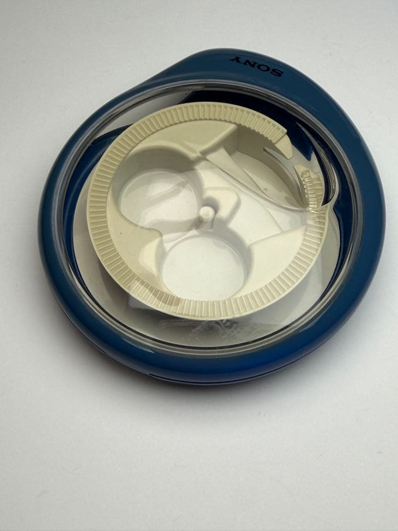 SONY MDR-E555イヤフォン 純正 ケース付き 昭和レトロ