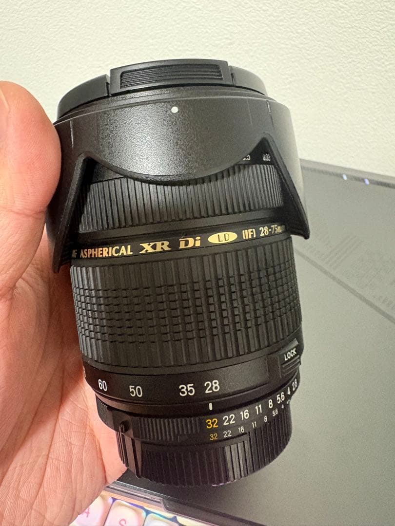 タムロンTAMRON AF28-75mm F2.8 XR Di A09 ニコン用