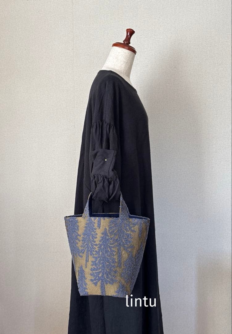 ハンドメイド＊metsaトートバッグ　minaperhonen