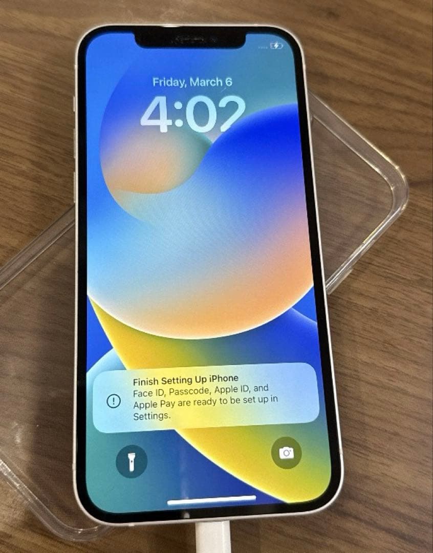 Apple iPhone 12 64GB 箱あり　ケース付き