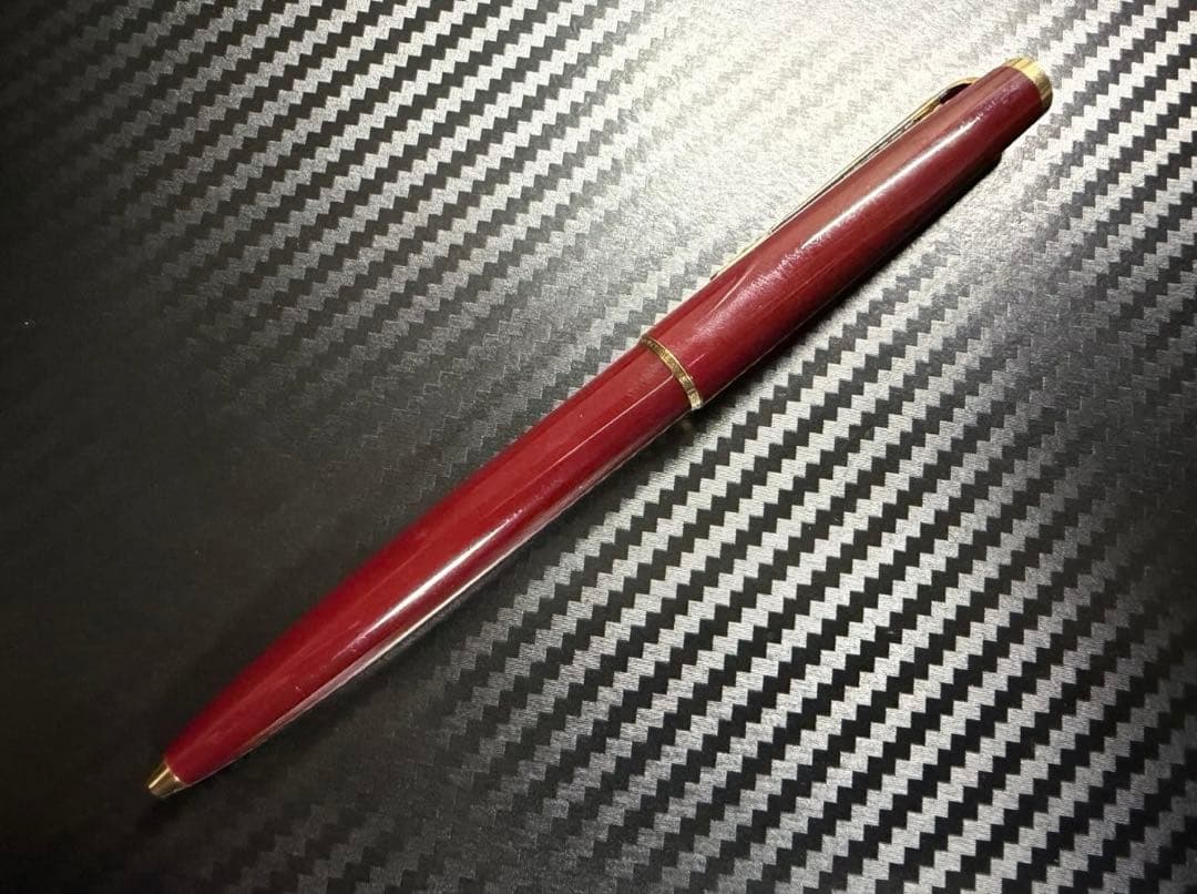 極美品 モンブラン No.380 ボルドー ハンマートリガー ボールペン
