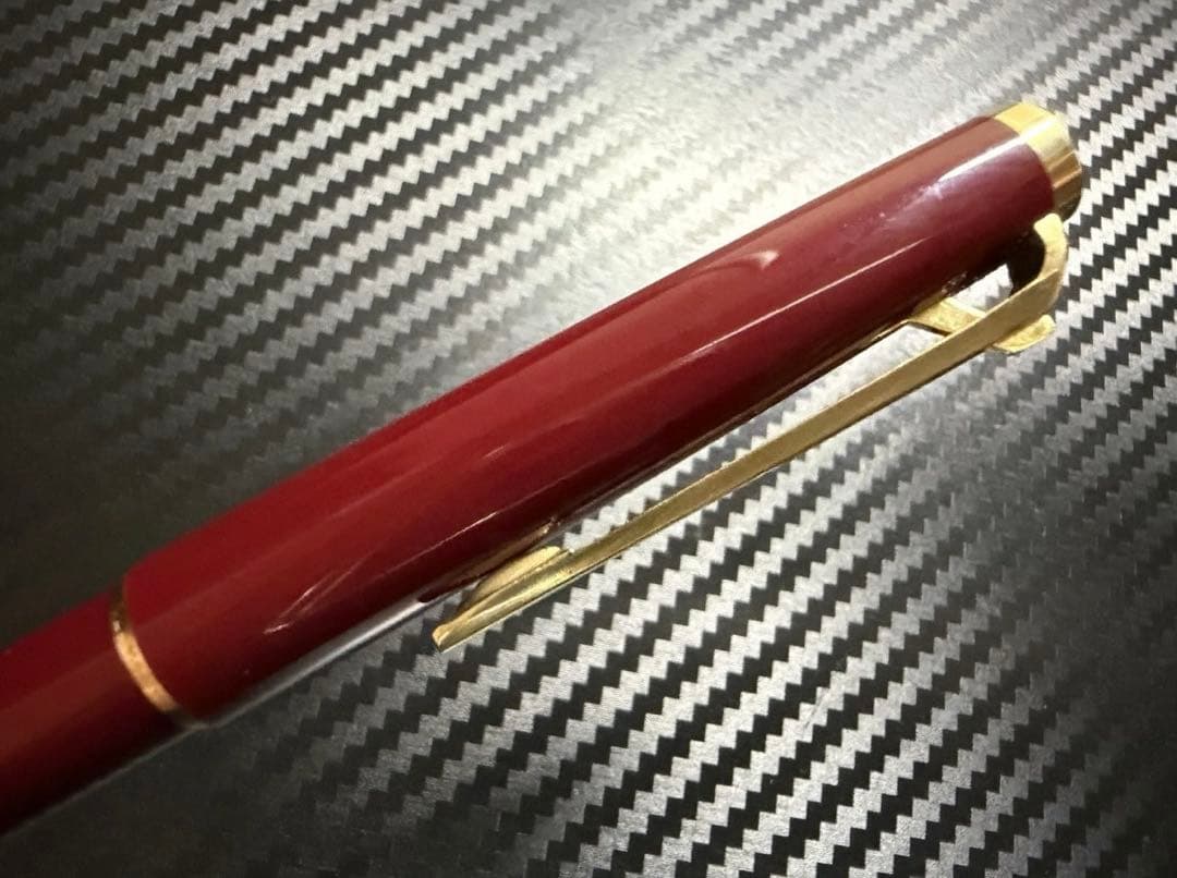 極美品 モンブラン No.380 ボルドー ハンマートリガー ボールペン