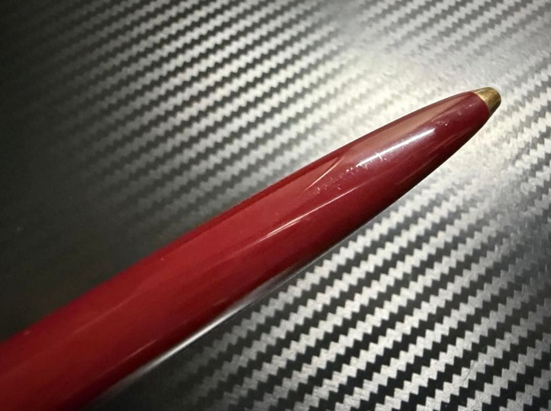 極美品 モンブラン No.380 ボルドー ハンマートリガー ボールペン