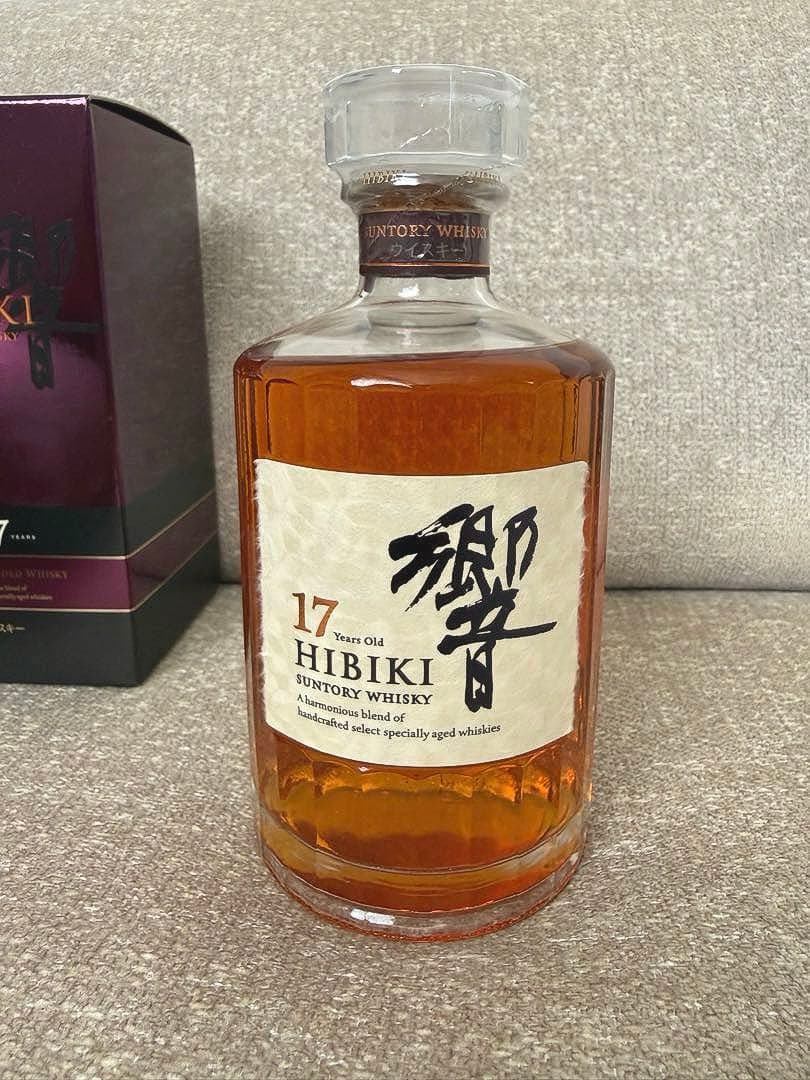 【新品未開封】美品 サントリー suntory 響17年 700ml 箱入り