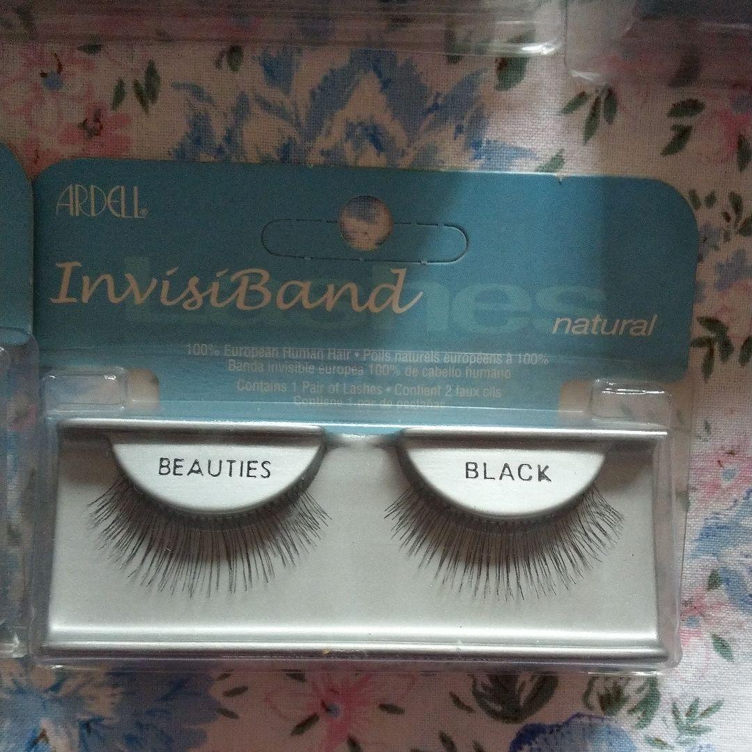 [Ardell] AR-240445インヴィジバンズ　ビューティズ ブラック