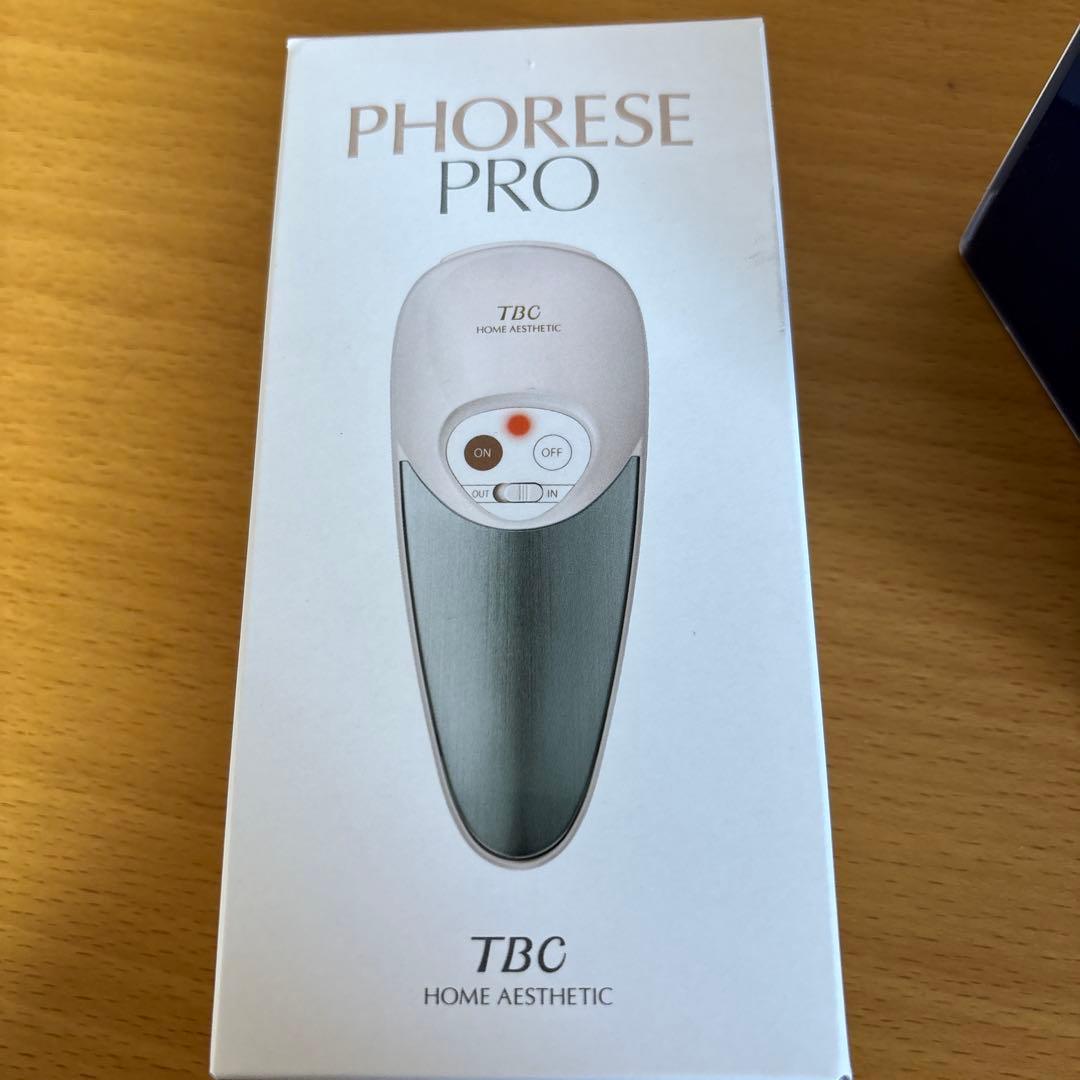 PHORESE PRO ホームエステティック 美顔器