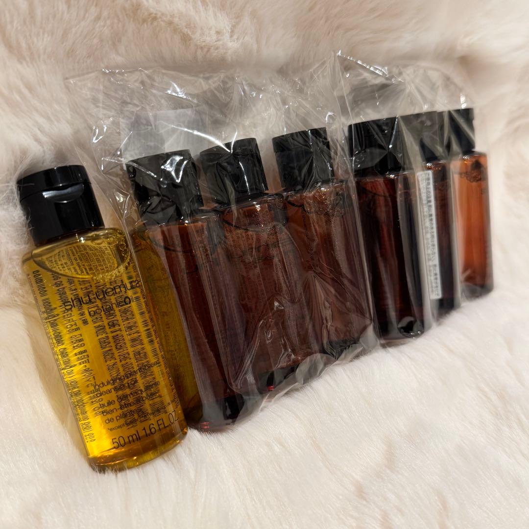 シュウウエムラ クレンジングオイルn 50ml×7本 shuuemura