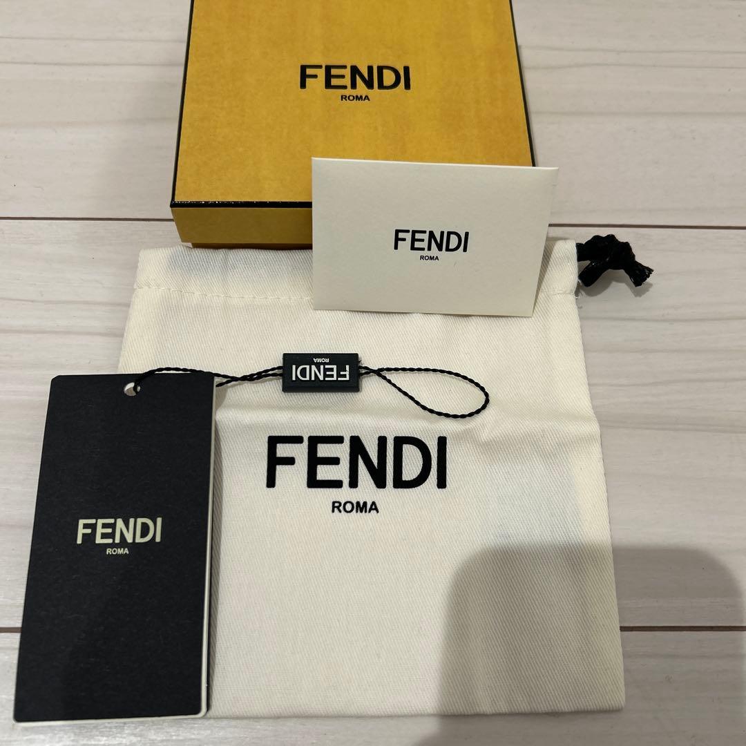 FENDI ロゴ キーリング