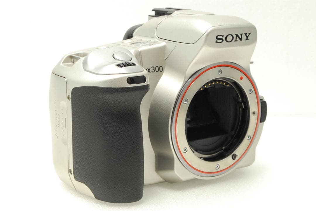 SONY α300 ❤️超望遠300mm ダブルレンズ ソニー 一眼レフ カメラ