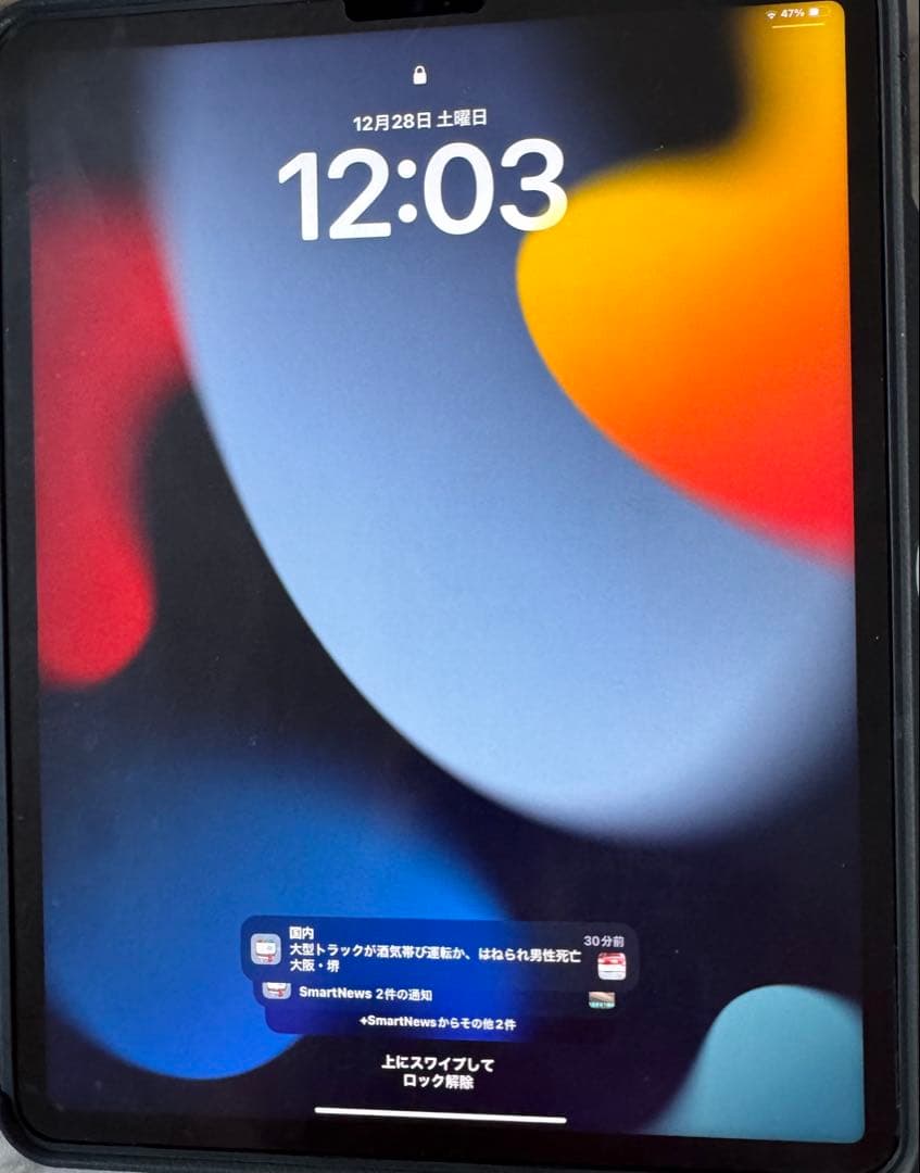 ★美品★iPadPro 12.9インチ6th+ZUGUケース