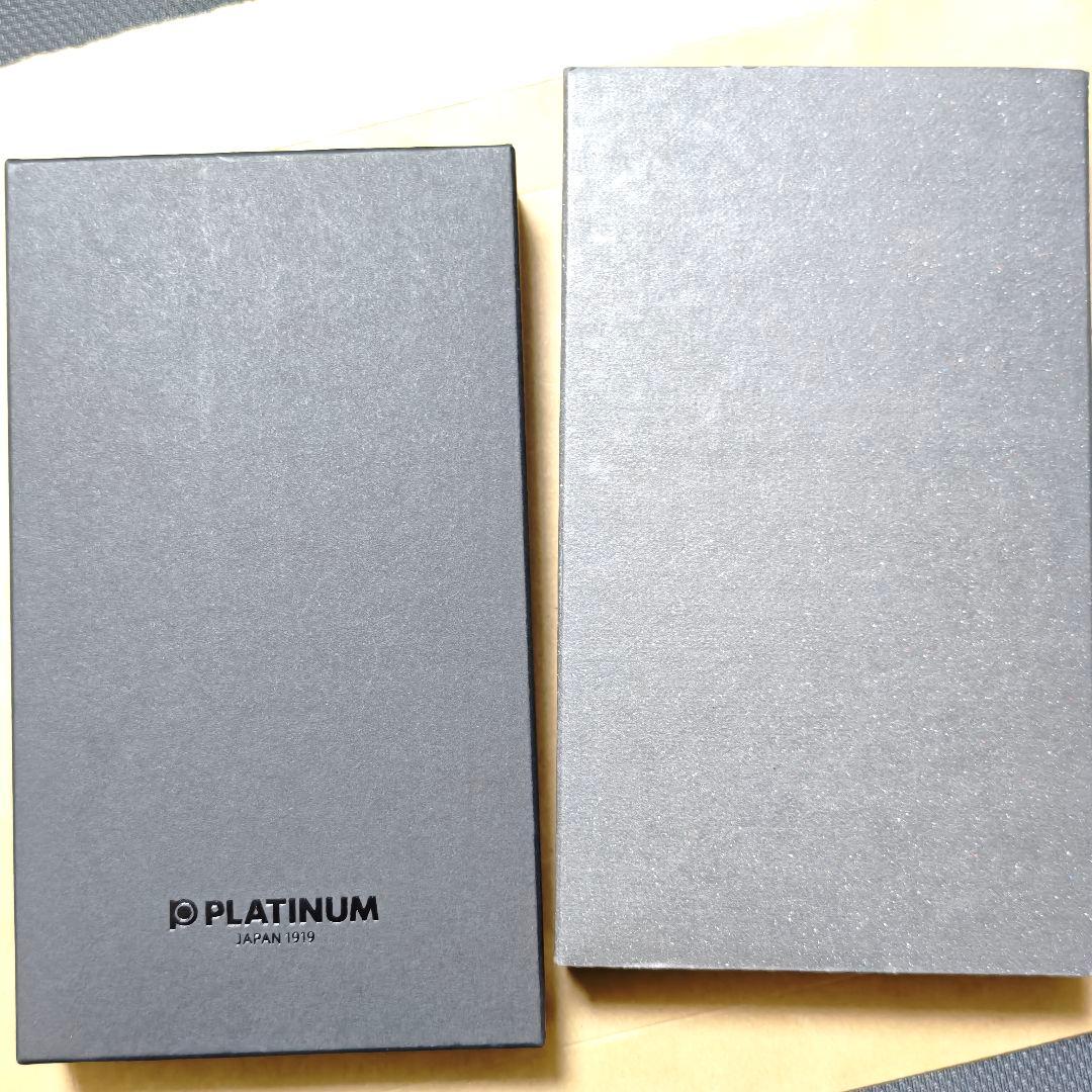 プラチナ 万年筆 3776 チャイラテ 未使用 Platinum