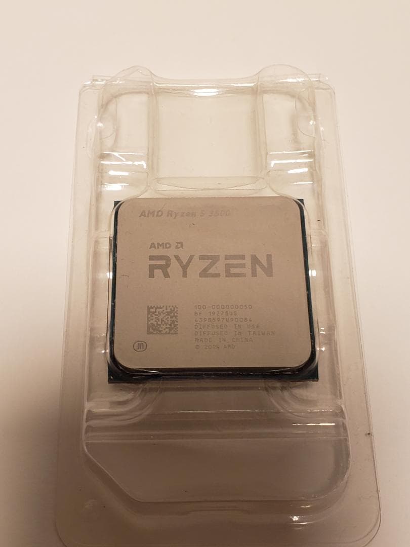 CPU AMD Ryzen 5 3500 CPU Wraith Stealth