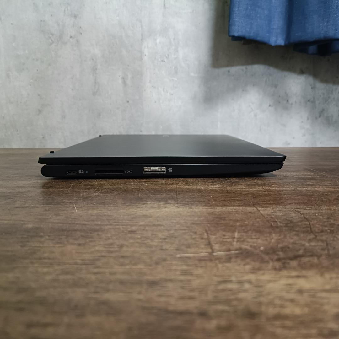 【極美品】NEC 13型 超軽量970g R5(11世代i7超)16GBn144
