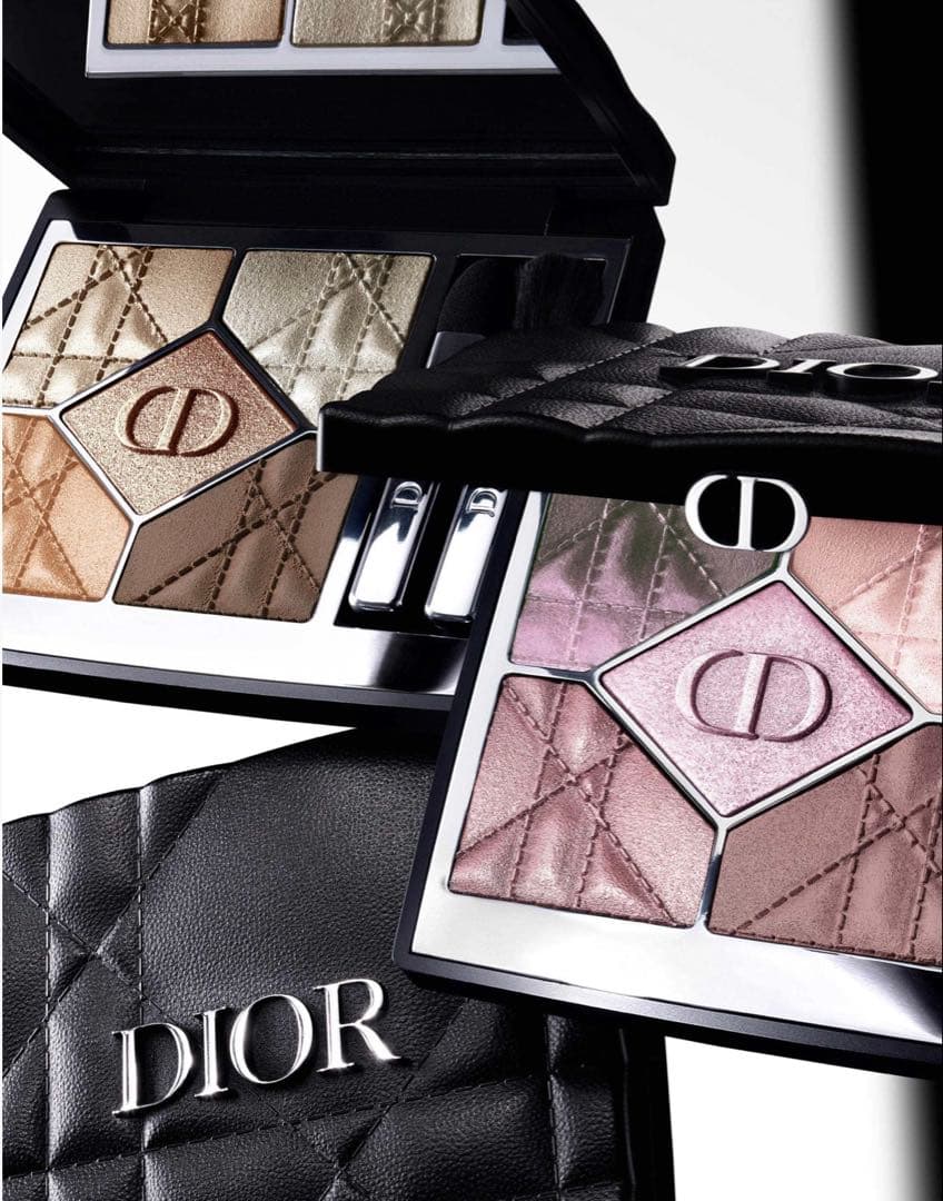 【先行販売】DIOR サンククルールアイシャドウパレット 855 ローズ モアレ