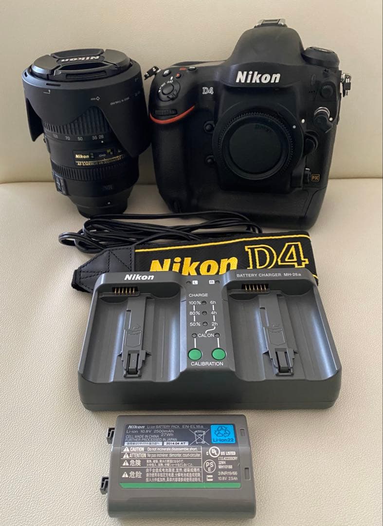 Nikon D4 デジタル一眼レフカメラ NIKKOR28-300mmVR