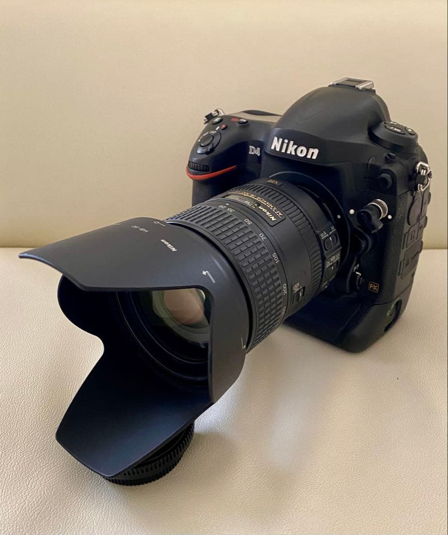 Nikon D4 デジタル一眼レフカメラ NIKKOR28-300mmVR
