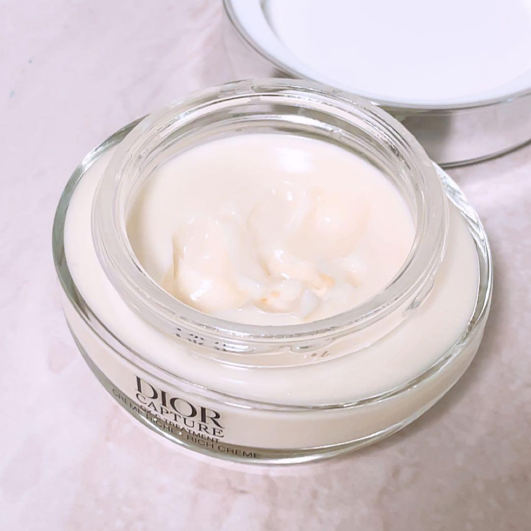 is☆残量多☆ ディオール カプチュール クリーム リッシュ 50ml