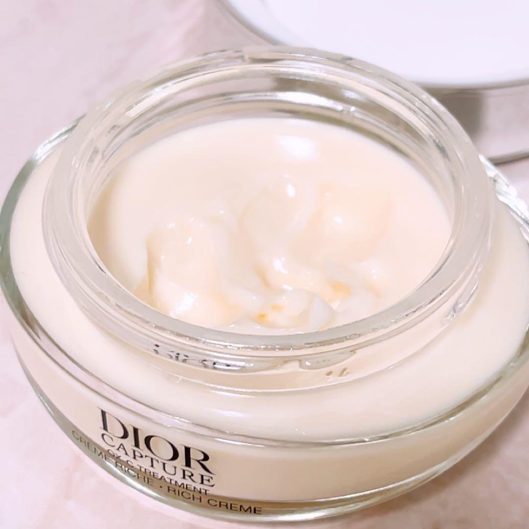 is☆残量多☆ ディオール カプチュール クリーム リッシュ 50ml