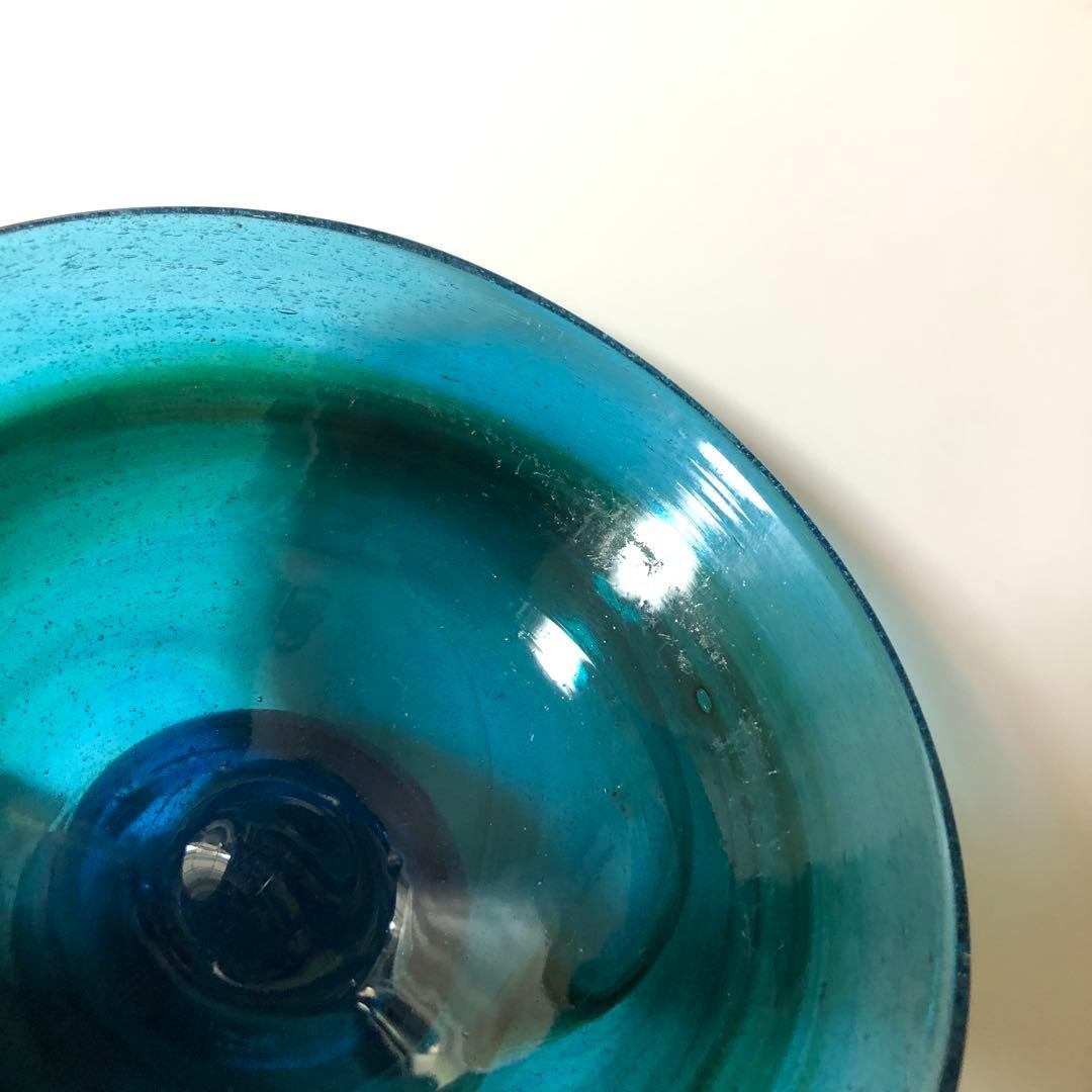 倉敷ガラス　ライスボウル　茶碗　茶器　瓶　鉢　工芸品　小谷眞三 吹きガラス 気泡