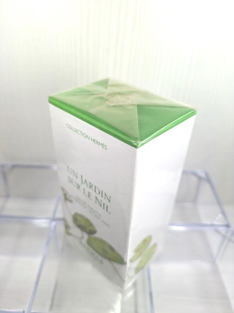 新品未開封　エルメス　ナイルの庭　オードトワレ　50ml
