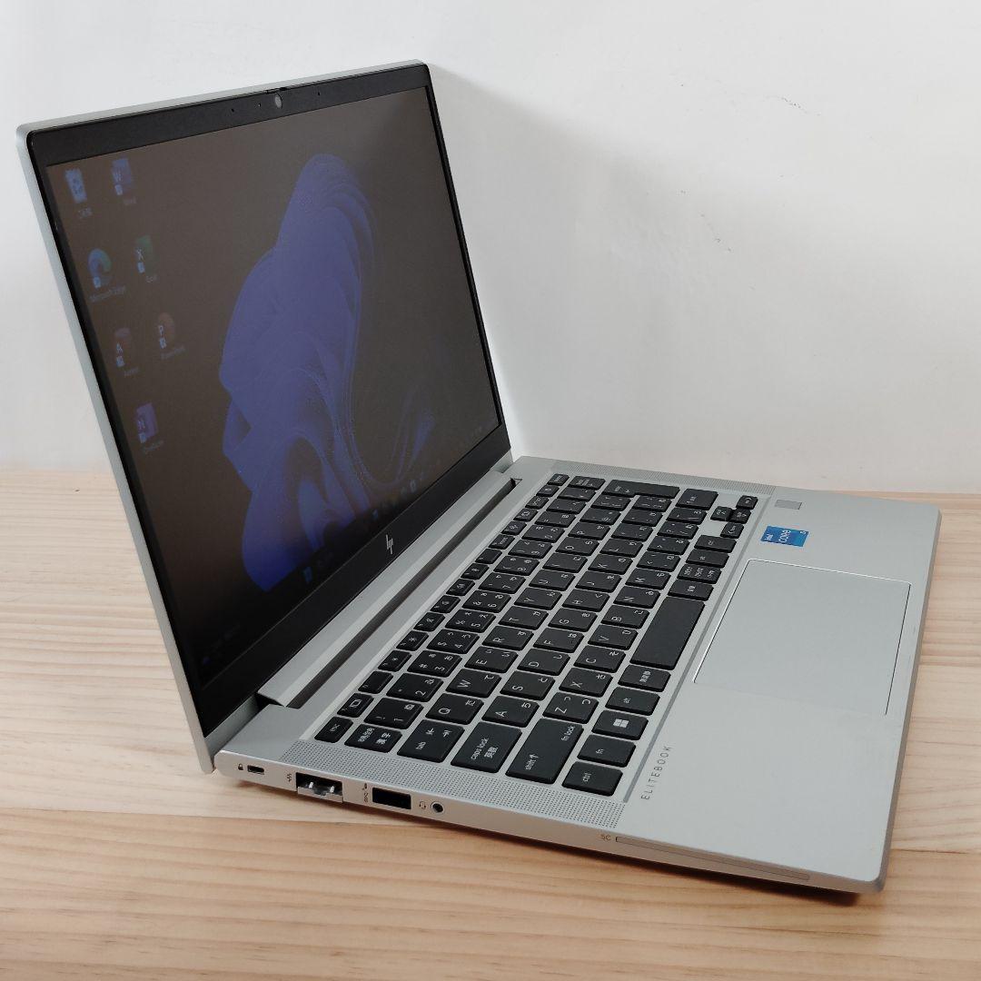 極美品 HP EliteBook 630 G9 第12世代i5 32GB 1TB