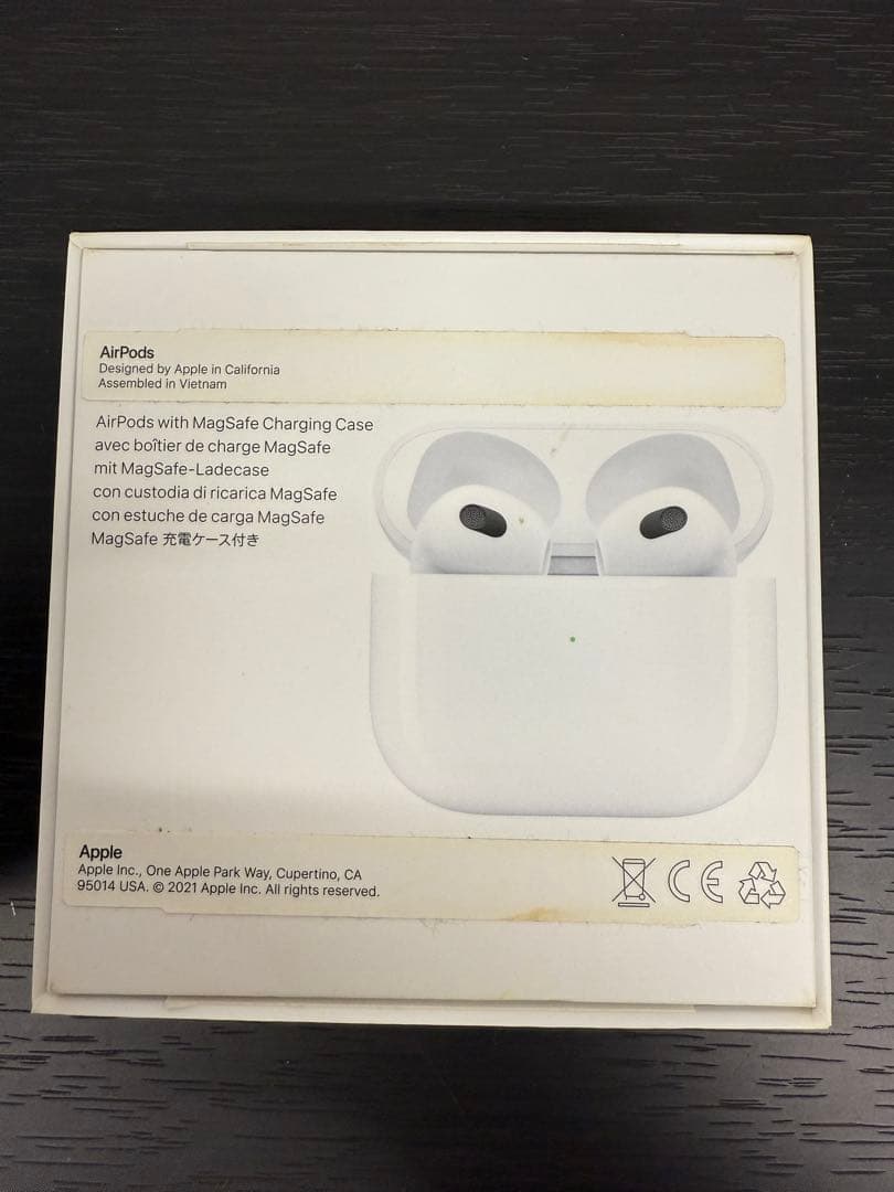 ★動作良好★Apple AirPods 第3世代 MagSafe充電