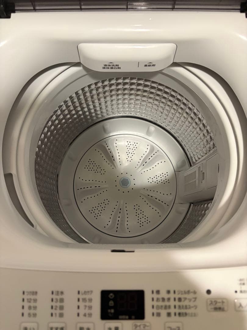 Haier 縦型洗濯機本体 JW-U55B 5.5kg