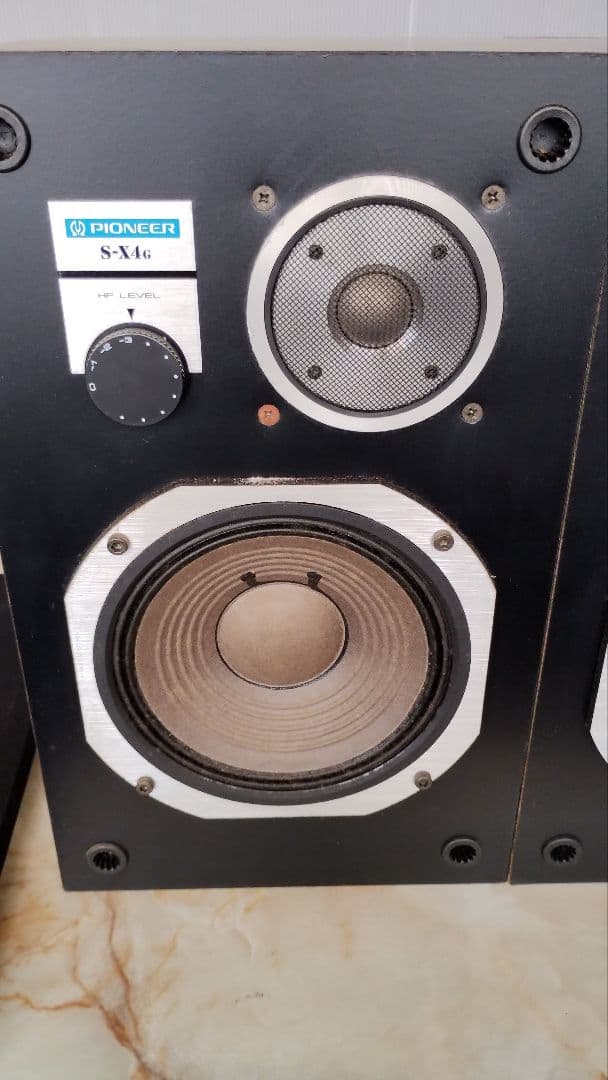 パイオニア　S-X4G ペアスピーカー　PIONEER